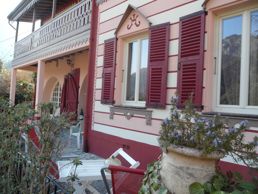 Chambres D'Hotes Casa Sylvana Saint-Dalmas-de-Tende Exterior foto