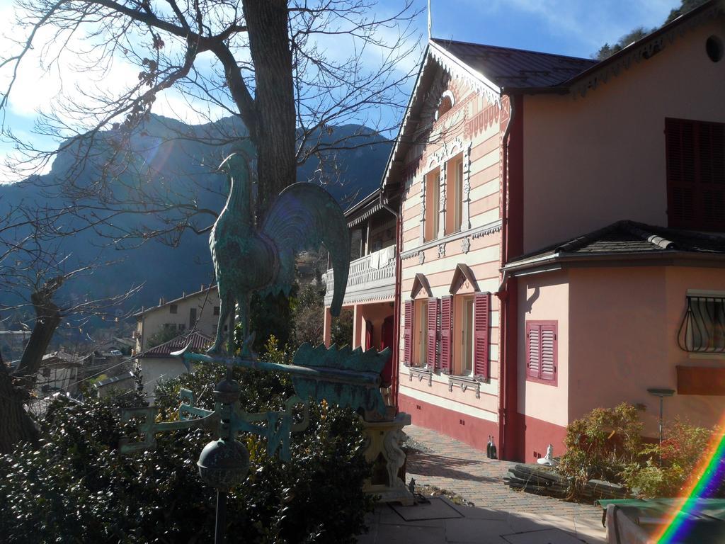 Chambres D'Hotes Casa Sylvana Saint-Dalmas-de-Tende Exterior foto